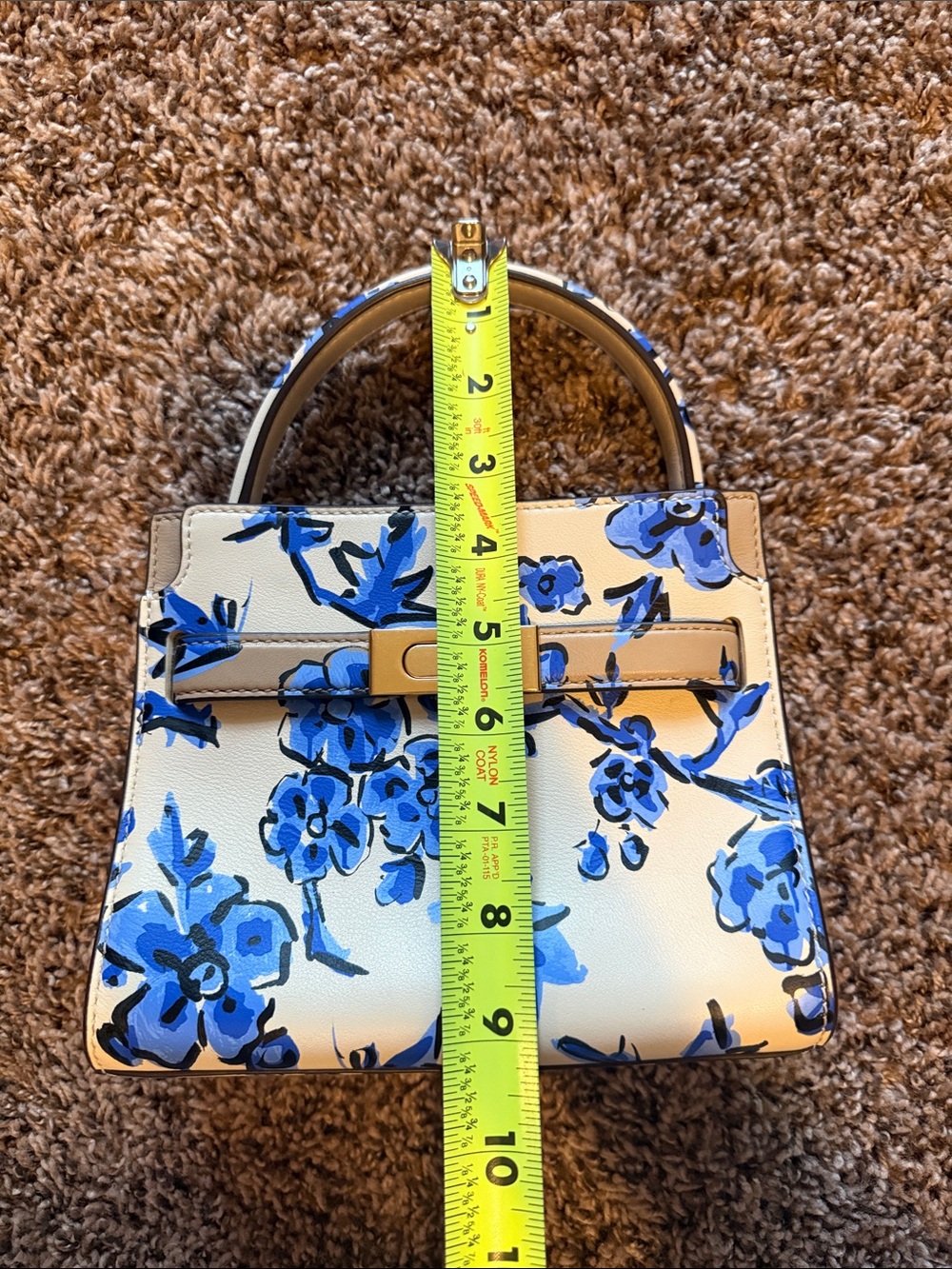 Tory Burch Lee Radziwill Petite Bag - Picture 10 of 11